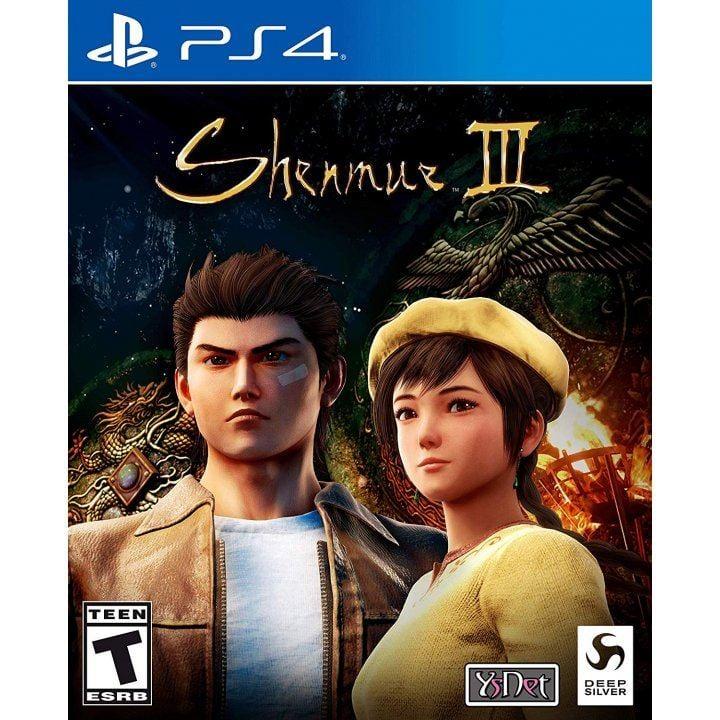 Produktbild Deep Silver Shenmue III (Import) (PS4)