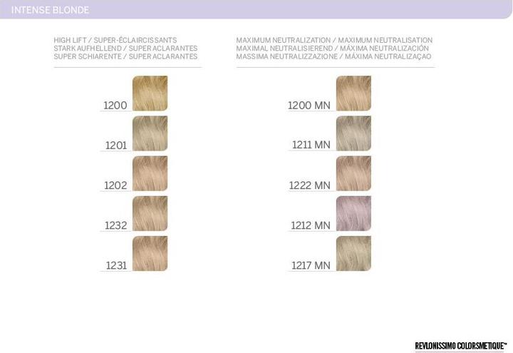 Immagine prodotto Revlon Professional REVLONISSIMO INTENSE BLONDE #1202-platinium 60 ml (1202)