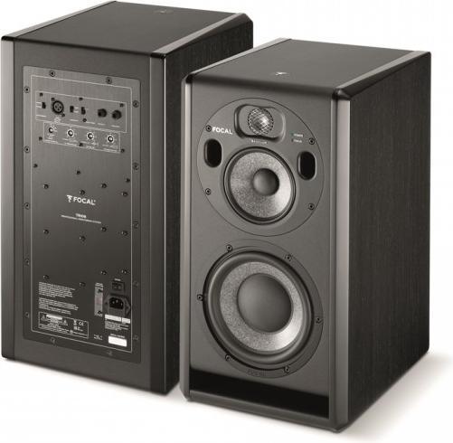 Actual product image Focal Trio 6 black ST6 Monitoring System (Active)