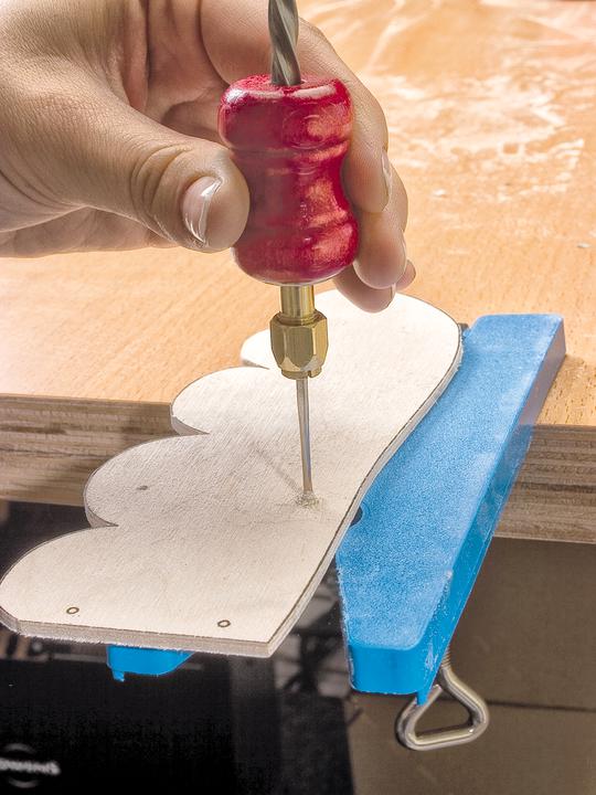 Produktbild Pebaro Laubsägegarnitur