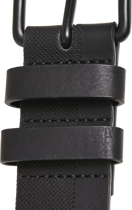 Actual product image Urban Classics Imitation Leather Basic Belt (M, S)