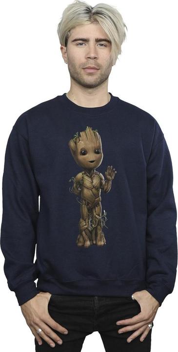 Image du produit - Sweat AM GROOT WAVE POSE - Homme (XXL)