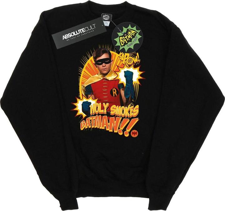 Produktbild Batman TV Series Holy Smokes Sweatshirt (XXL)