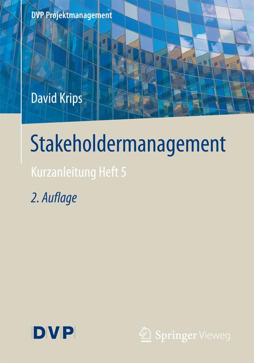 Produktbild Stakeholdermanagement (Deutsch, David Krips, 2017)