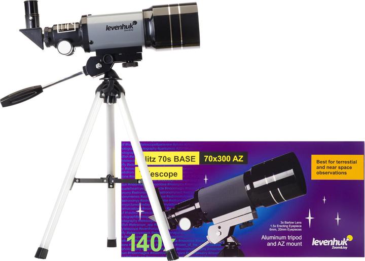 Image du produit Levenhuk Blitz 70s Base