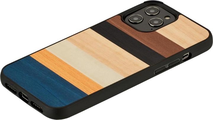 Immagine prodotto Man&Wood custodia per iPhone 12 Pro Max provincia nero (Apple iPhone 12 Pro Max)