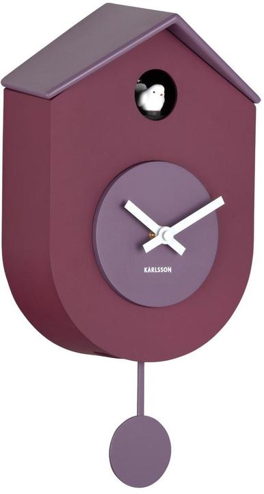 Dunkelmauve & sanftes Lavendel