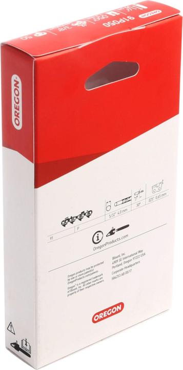 Produktbild Oregon Kette 3/8", 1.3 mm, 50 Treibglieder, StandardCut, Halbmeissel (Sägekette)