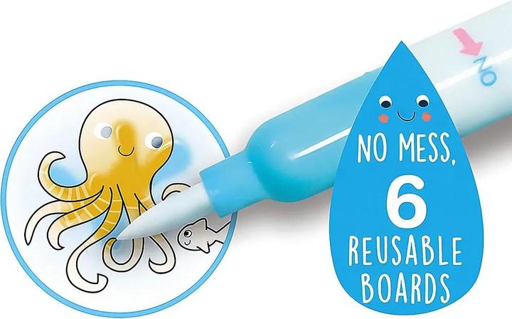 Produktbild Avenir Ausmalspiel Unterwasser