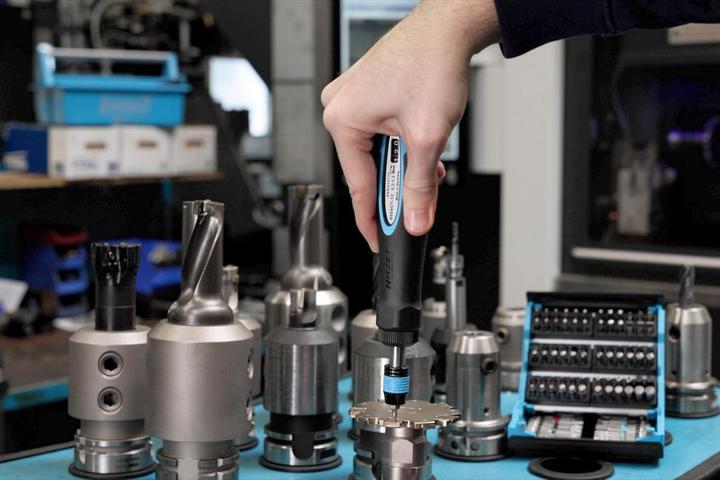 Actual product image HAZET Torque screwdriver 6004CT-3 (1/4")