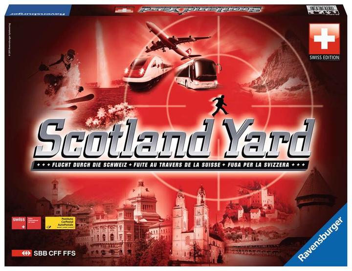 Produktbild Ravensburger Scotland Yard (Deutsch, Französisch, Italienisch)