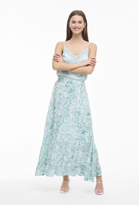 Actual product image Vila Gemusterte Maxirock (42)