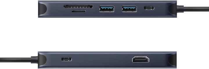 Actual product image Hyper HD4004GL (USB-C, 8 Ports)