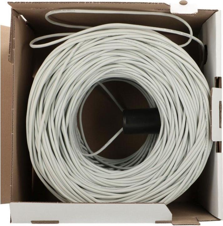 Actual product image Extralink CAT5E FTP (F/UTP) Wewnętrzny | Kabel sieciowy skrętka | 305M (F/UTP, CAT5e, 305 m)