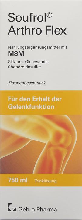 Actual product image Soufrol Arthro Flex Trink Lös (Liquid, 885 g)