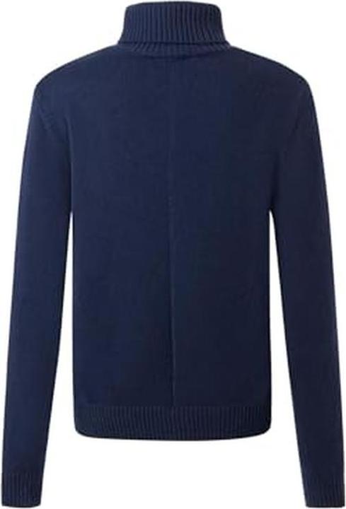 Actual product image Maerz Pullover with Roll Neck and 1/1 Sleeve (36)