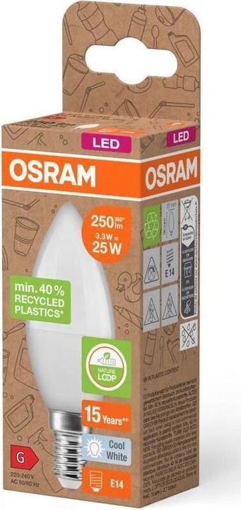 Produktbild Osram LED Pcr Lamps With Classic B (E14, 250 lm, 6x)