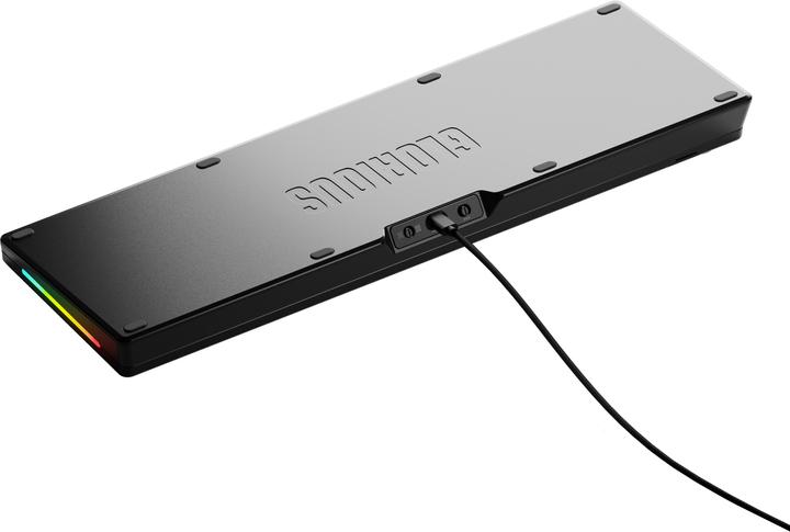 Produktbild Glorious GMMK 3 Pro 100 % Custom Gaming-Tastatur - Pre-Built, ANSI (US), Fox Switches, schwarz (US, Kabelgebunden)