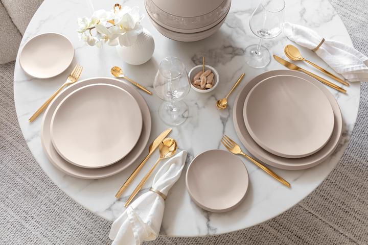 Actual product image Villeroy & Boch La Boule pure beige Iconic (7 Piece)