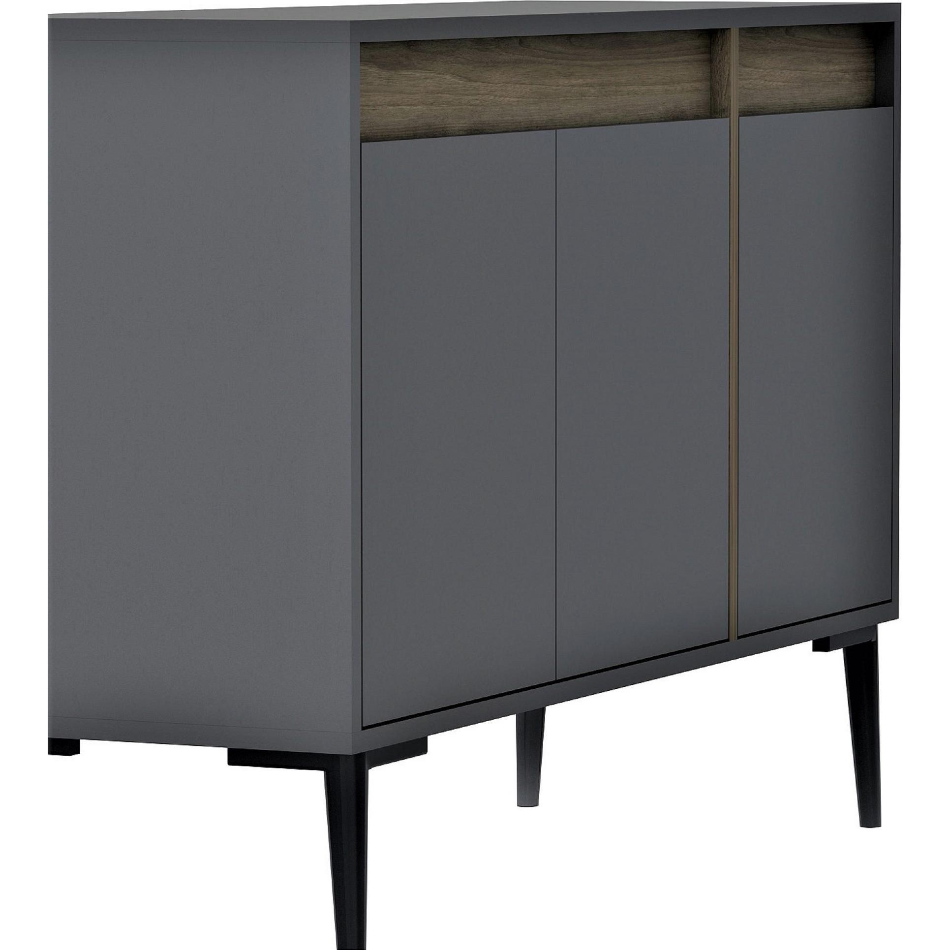 Kalune Design, Kommode + Sideboard, Larissa (120 x 75 x 40 cm)