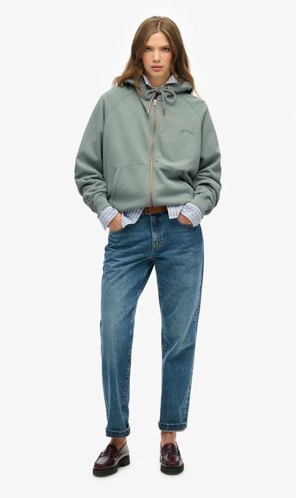 Produktbild Superdry Übergrosse Essential Logo Raglan-Kapuzenjacke (12XL)
