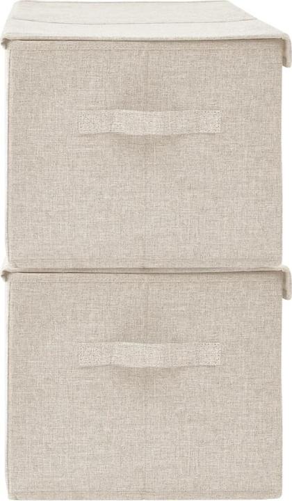 Actual product image vidaXL Aufbewahrungsbox (30 cm, 2x)