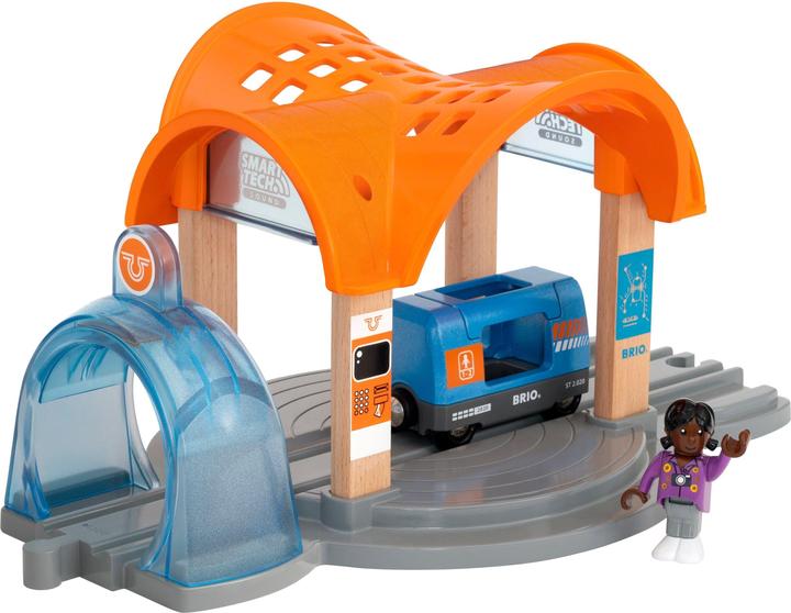 Brio Stazione sonora Smart Tech con tunnel d'azione