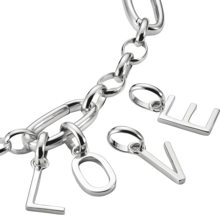 Immagine prodotto Thomas Sabo Charm-Anhänger Buchstabe O Connect Silber (Argento)