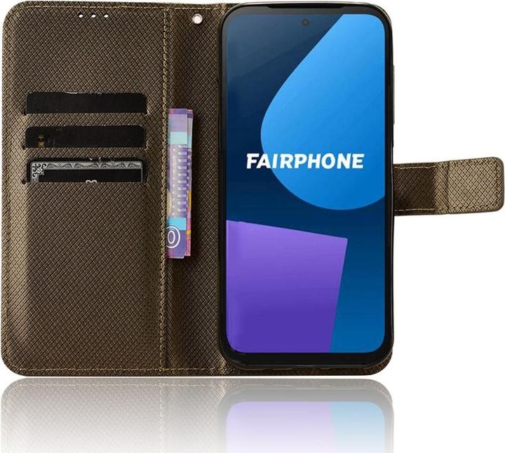 Produktbild Amazon Hülle für Fairphone 5 Schutz Handy Case Cover Klapp Tasche Wallet Etuis Bumper (Fairphone 5)