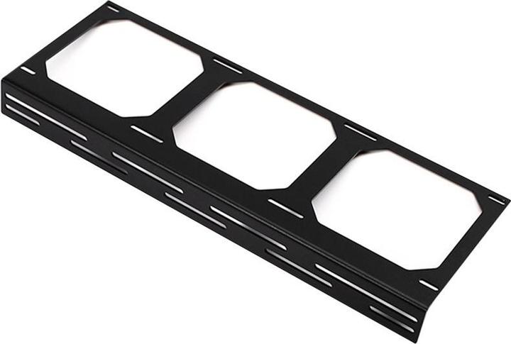 Produktbild Barrow 360 mm Radiatorhalterung - schwarz (360 mm)