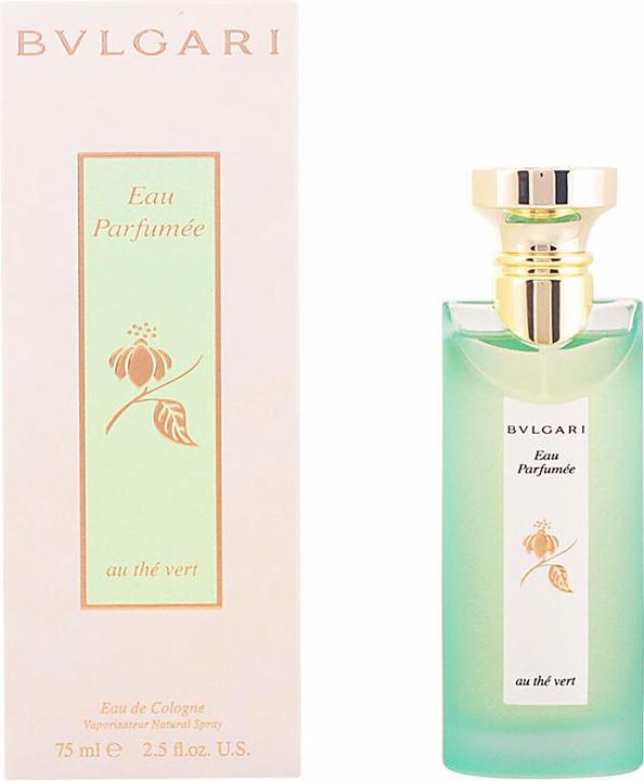 Actual product image Bulgari Au thé vert (Eau de cologne, 75 ml)