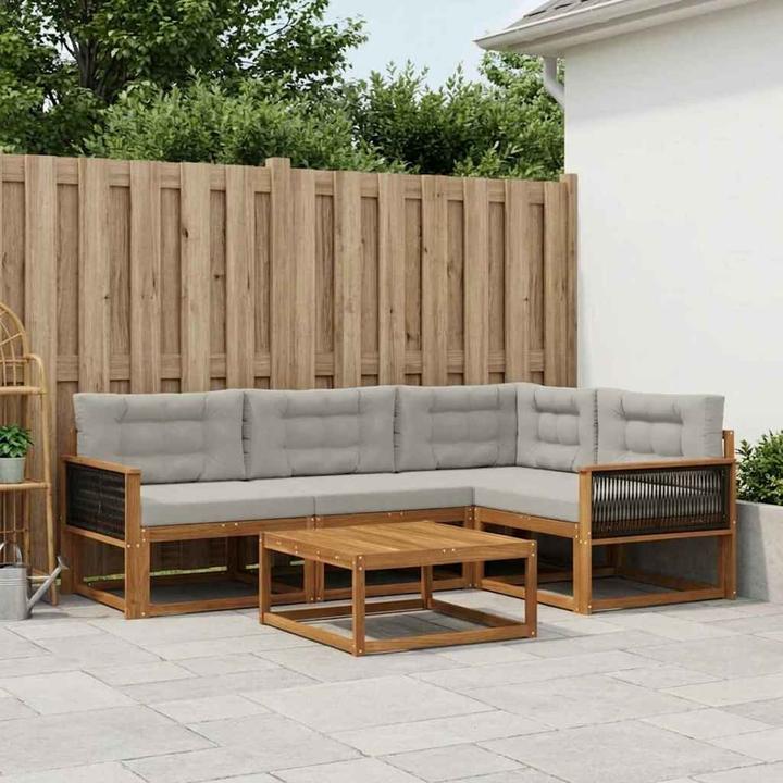 Produktbild vidaXL Outdoor-Sofagarnitur
