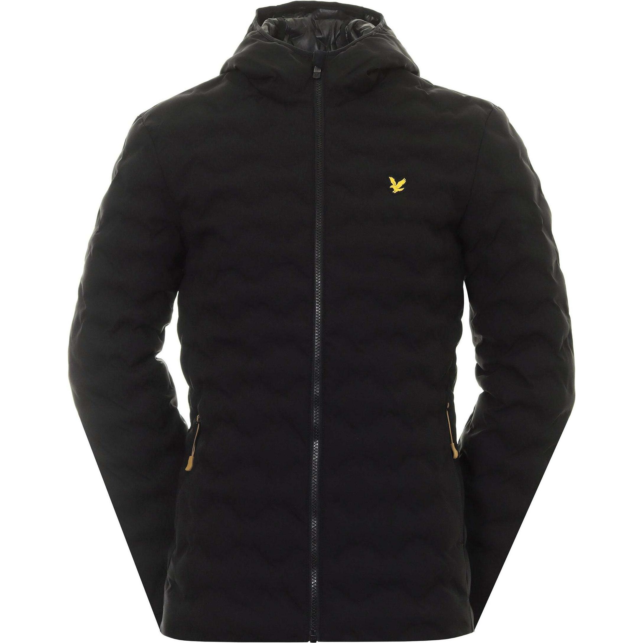 Lyle and Scott, Herren, Jacke, The Glen (XL), Schwarz, XL