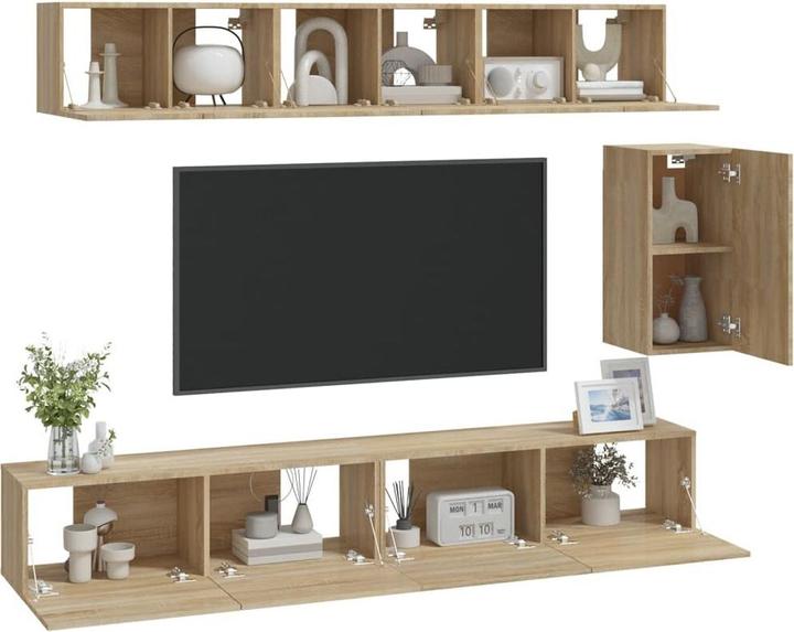 Produktbild vidaXL TV-Schrank-Set