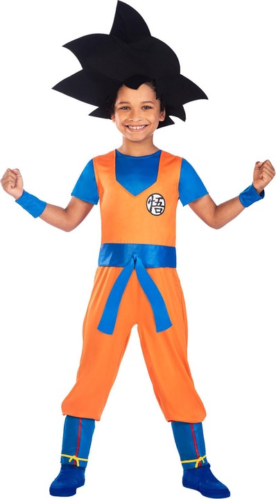Produktbild Amscan Kinderkostüm Fancy Bones Skeleton Alter 3 - 4 Jahr (3, 4)