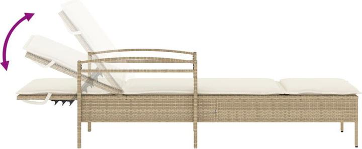 Immagine prodotto vidaXL Sonnenliege (200 cm)