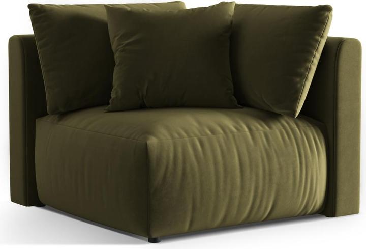 1-Sitzer, Ecksofa, Modular Sofa