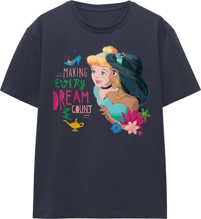 Produktbild Disney Princess Making Every Dream Count TShirt (M)