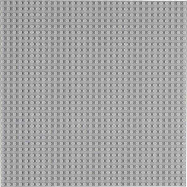 Open Bricks Baseplate 32x32 lgy | OB-P32GY1