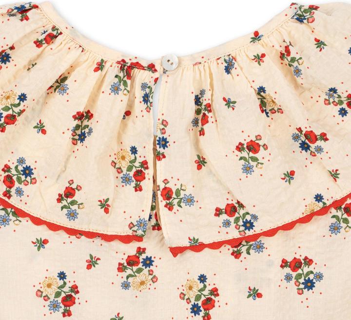 Produktbild Konges Slojd Bella Rüschen Kleid Fifi Fleur (80)