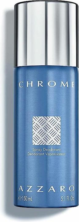 Actual product image Azzaro Chrome (Spray, 150 ml)