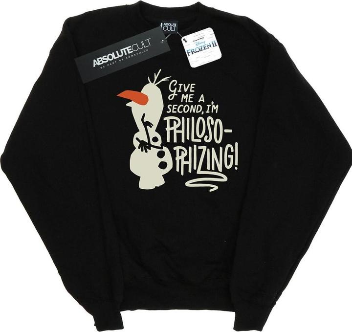 Produktbild Disney Frozen 2 Olaf Philosophizing Sweatshirt Jungen (116)