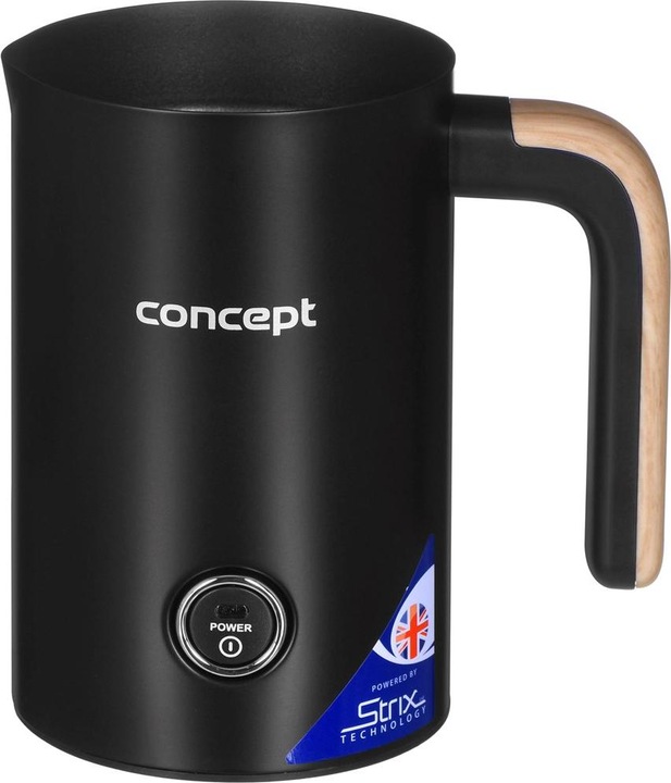 Concept Spieniacz do mleka Nordic NM4101 CONCEPTczarny (24 cl)