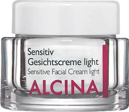 Actual product image Alcina Sensitive Face Cream Light (50 ml, 24h cream)