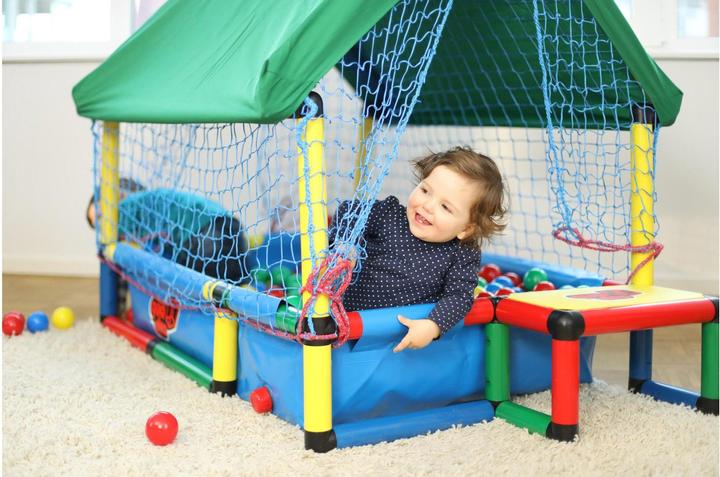 Produktbild Quadro Ballcage für Pool S