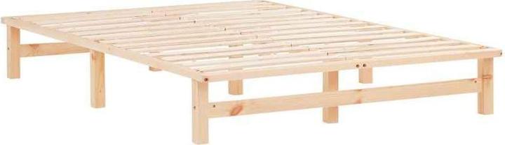 Produktbild Homestyle4u Palettenbett (140 x 200 cm)