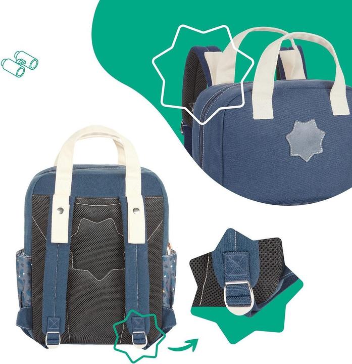 Actual product image Badabulle Changing backpack