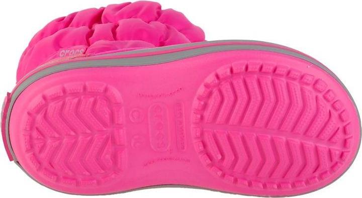 Actual product image Crocs Winter Puff Boot Kids 14613-6TR Pink 24 (25)