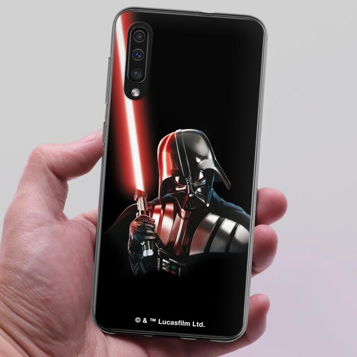 Produktbild DeinDesign Silikon Hülle für Samsung Galaxy A50 Handyhülle Case Smartphone Schutzhülle Star Wars Darth Vader (Samsung Galaxy A50)