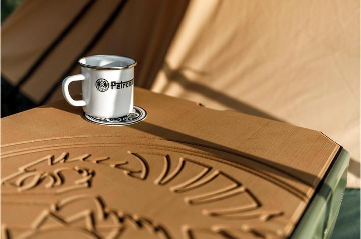Actual product image Petromax Outdoor Mug Enamel White (300 ml, 1 x)